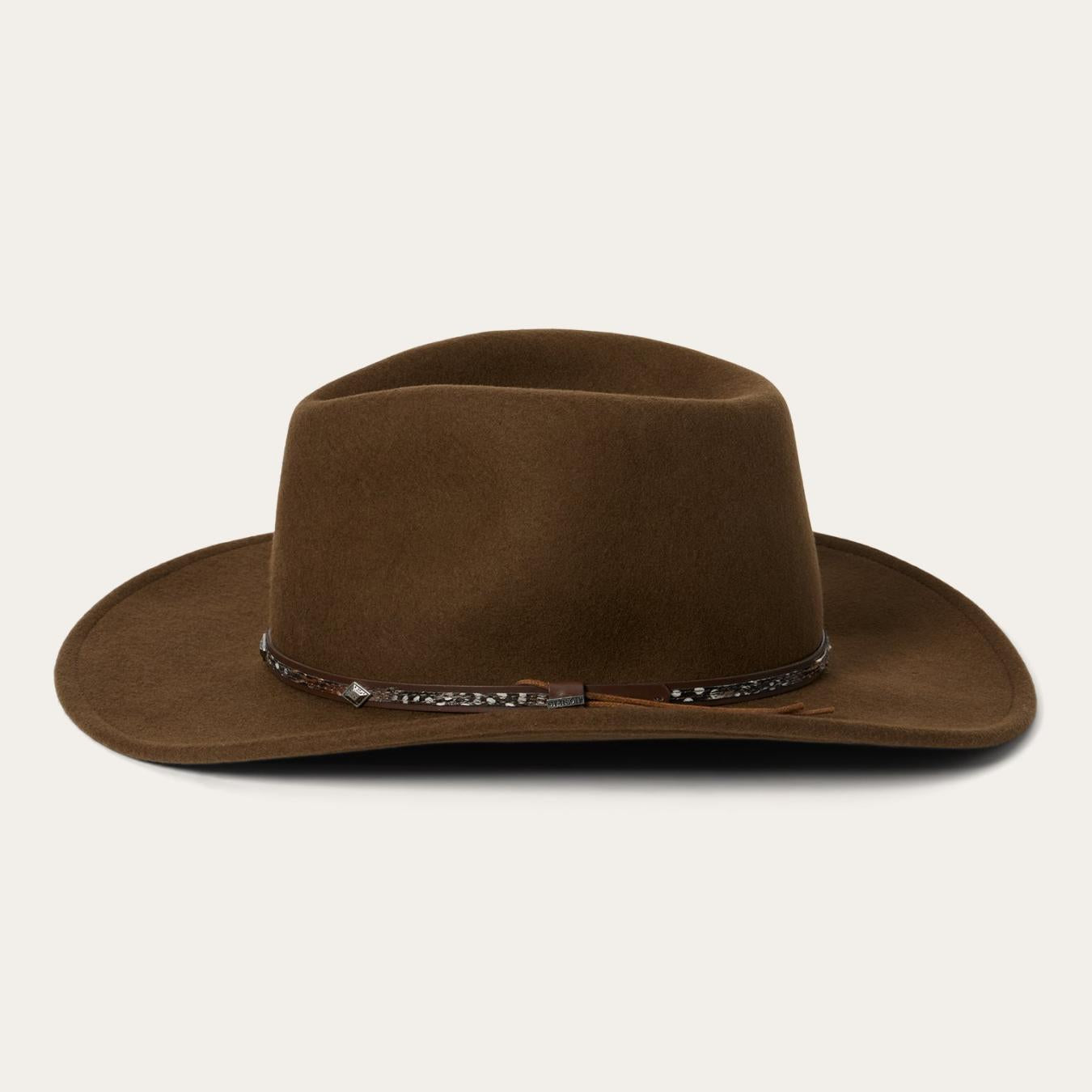 Men/Women Outdoor Stetson Mountain Sky Crushable Outdoor Hat Acorn