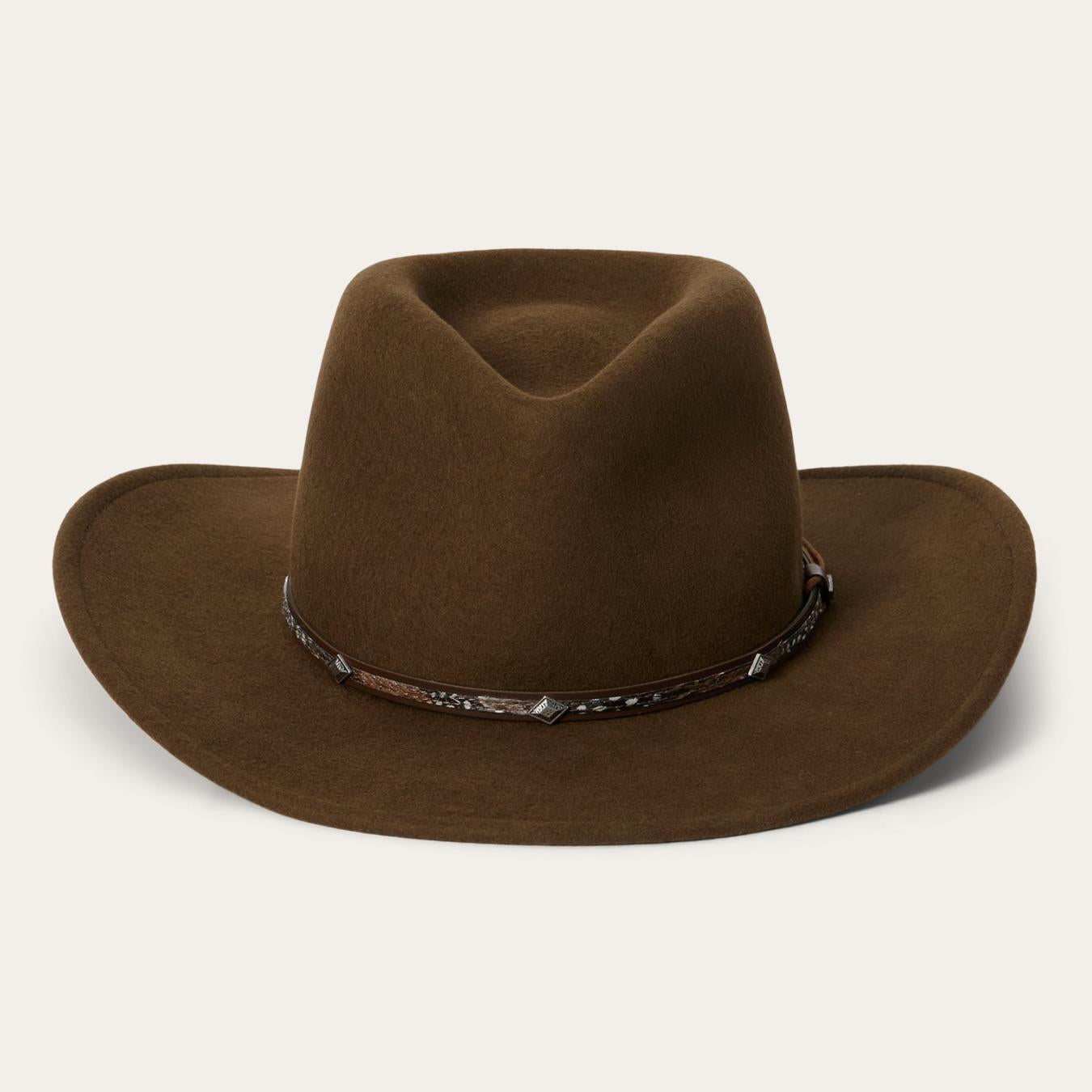 Men/Women Outdoor Stetson Mountain Sky Crushable Outdoor Hat Acorn