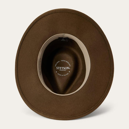 Men/Women Outdoor Stetson Mountain Sky Crushable Outdoor Hat Acorn