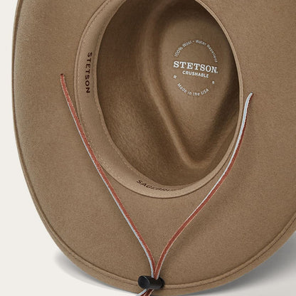 Men/Women Outdoor Stetson Sagebrush Outdoor Hat Mushroom