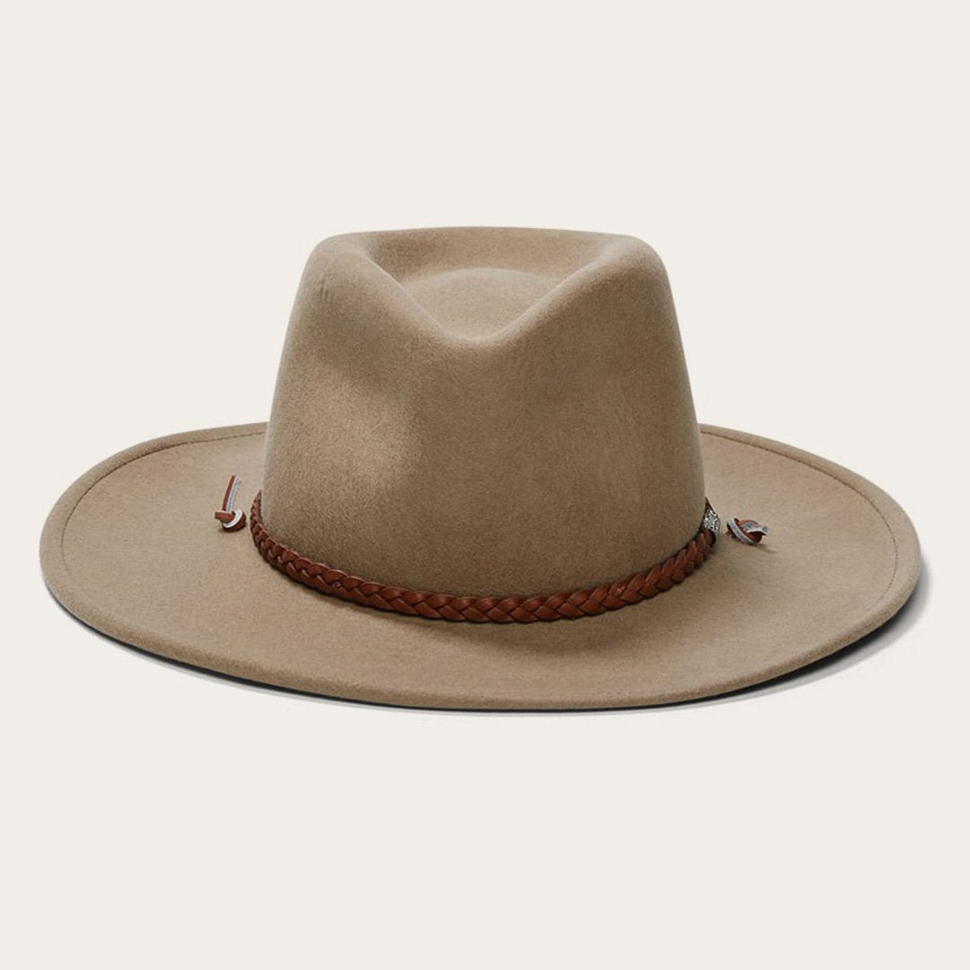 Men/Women Outdoor Stetson Sagebrush Outdoor Hat Mushroom