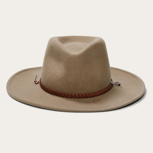 Men/Women Outdoor Stetson Sagebrush Outdoor Hat Mushroom
