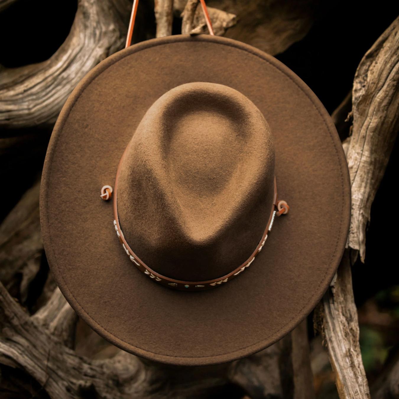 Men/Women Outdoor Stetson Santa Fe Outdoor Hat Driftwood