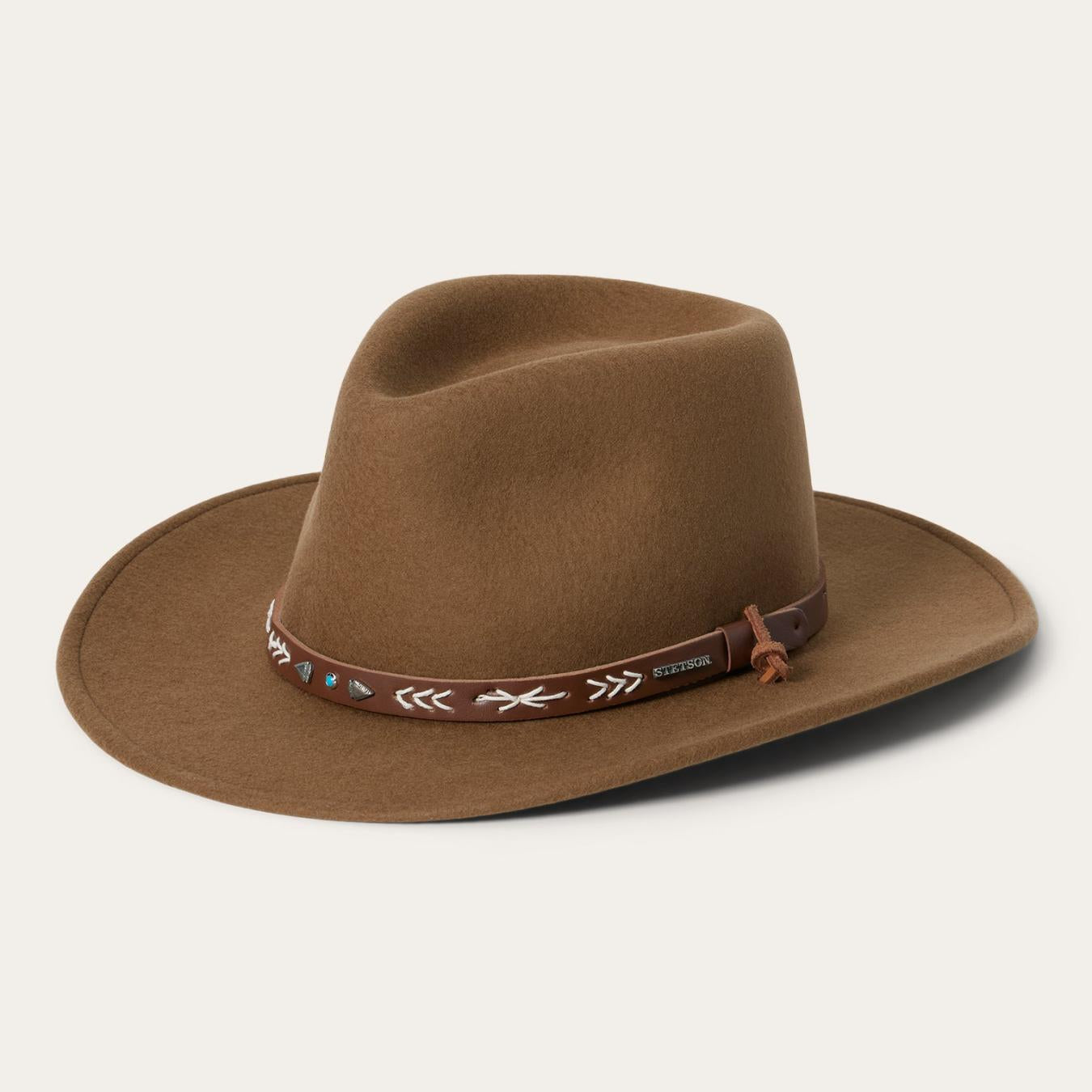 Men/Women Outdoor Stetson Santa Fe Outdoor Hat Driftwood