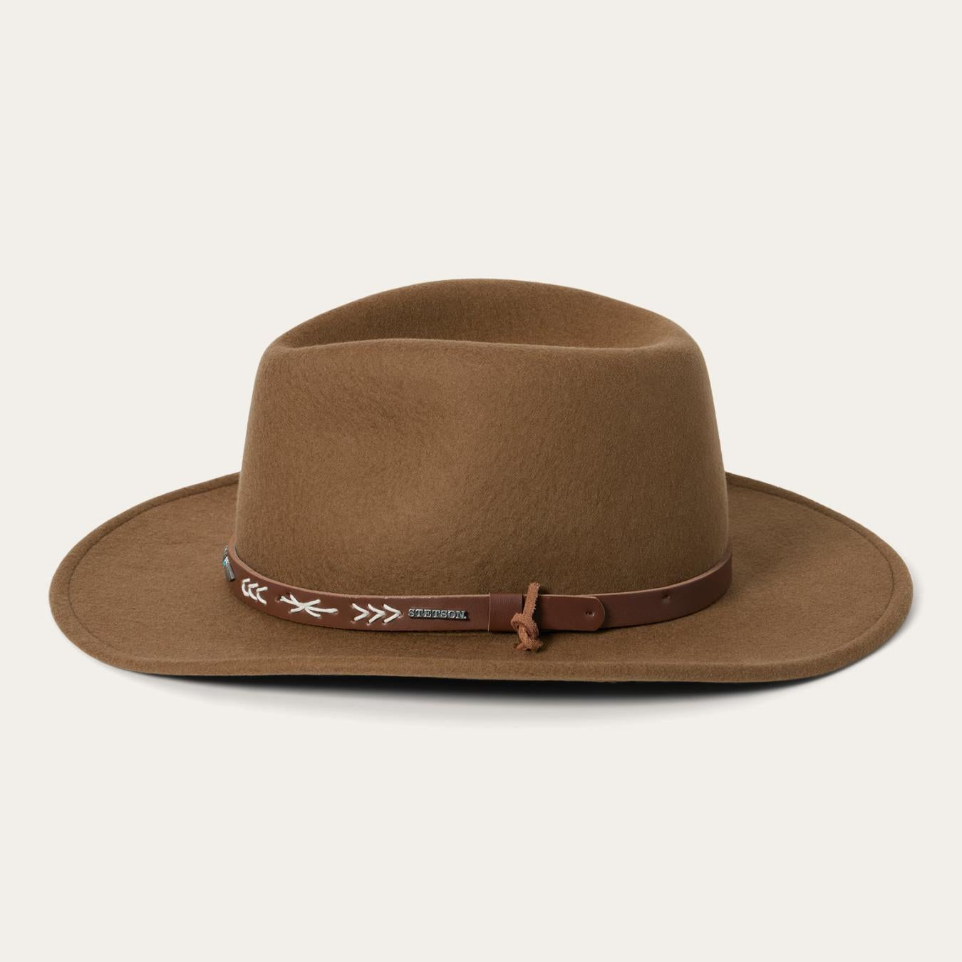 Men/Women Outdoor Stetson Santa Fe Outdoor Hat Driftwood