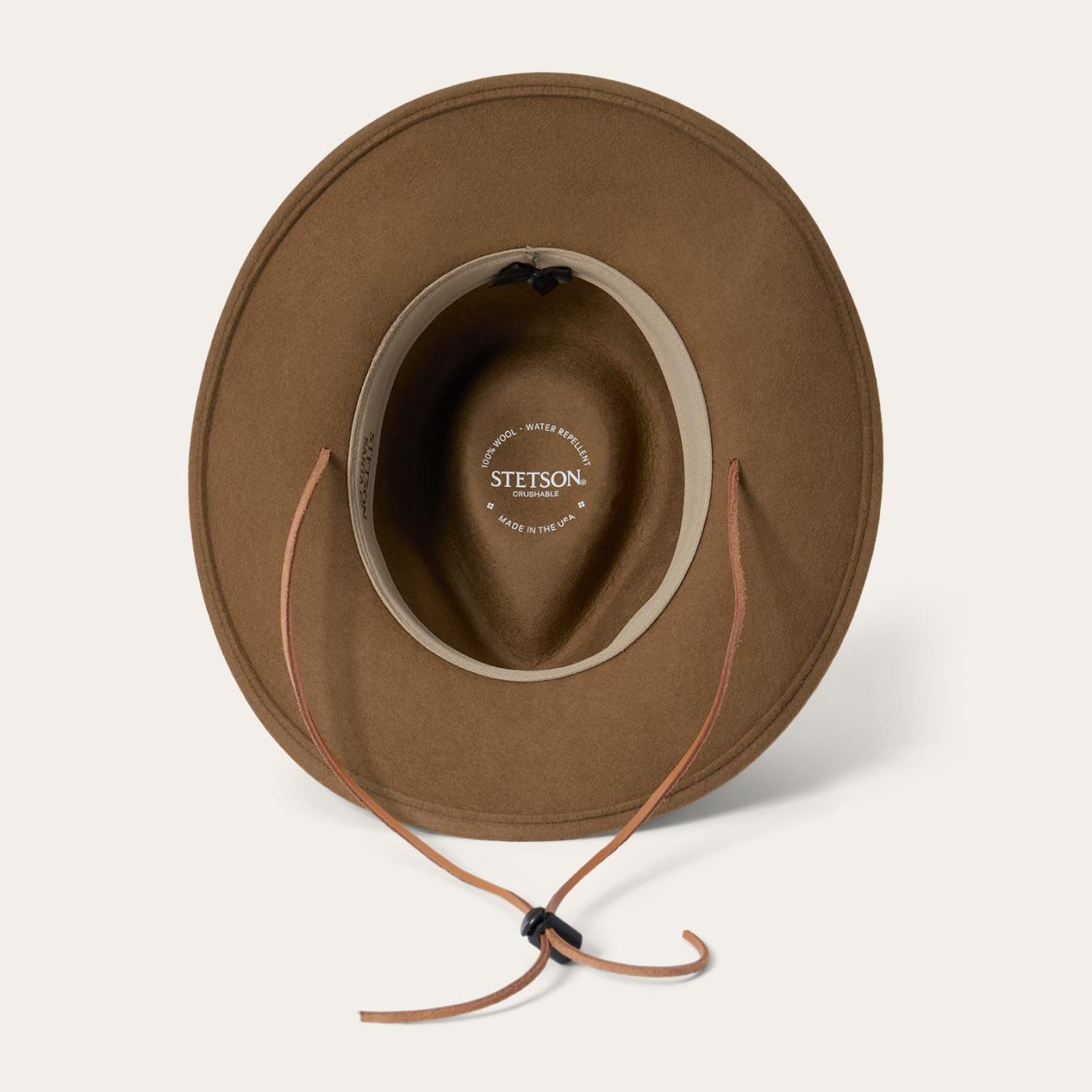 Men/Women Outdoor Stetson Santa Fe Outdoor Hat Driftwood