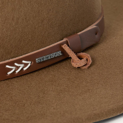 Men/Women Outdoor Stetson Santa Fe Outdoor Hat Driftwood