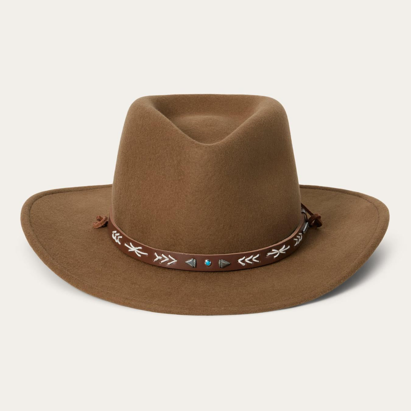 Men/Women Outdoor Stetson Santa Fe Outdoor Hat Driftwood