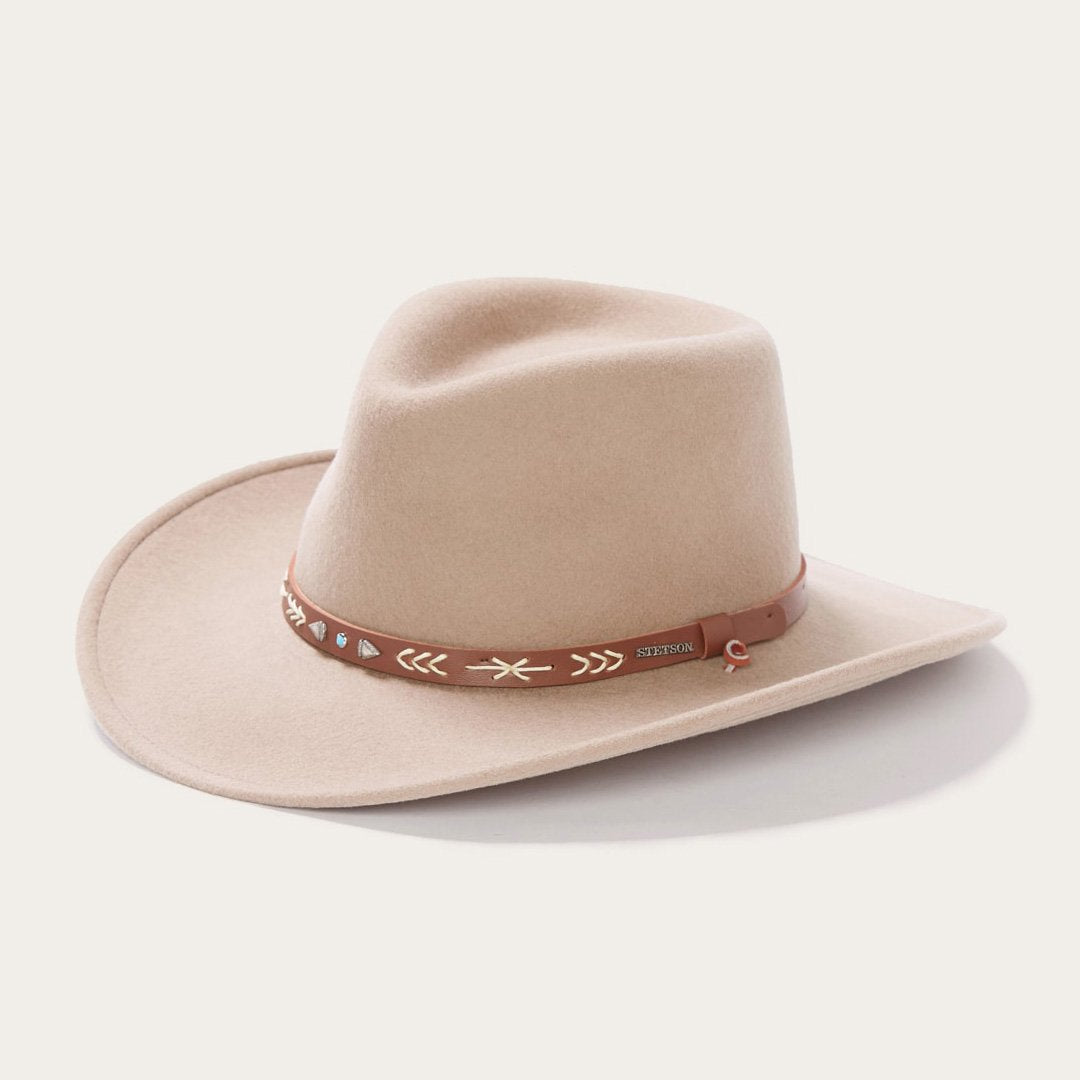 Men/Women Outdoor Stetson Santa Fe Outdoor Hat Mushroom