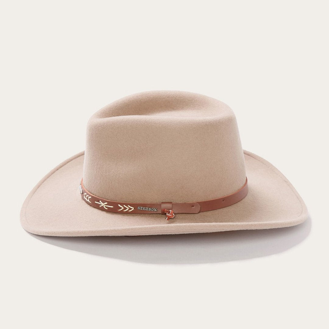 Men/Women Outdoor Stetson Santa Fe Outdoor Hat Mushroom