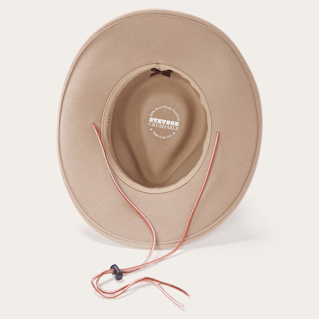 Men/Women Outdoor Stetson Santa Fe Outdoor Hat Mushroom