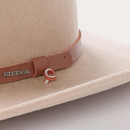 Men/Women Outdoor Stetson Santa Fe Outdoor Hat Mushroom