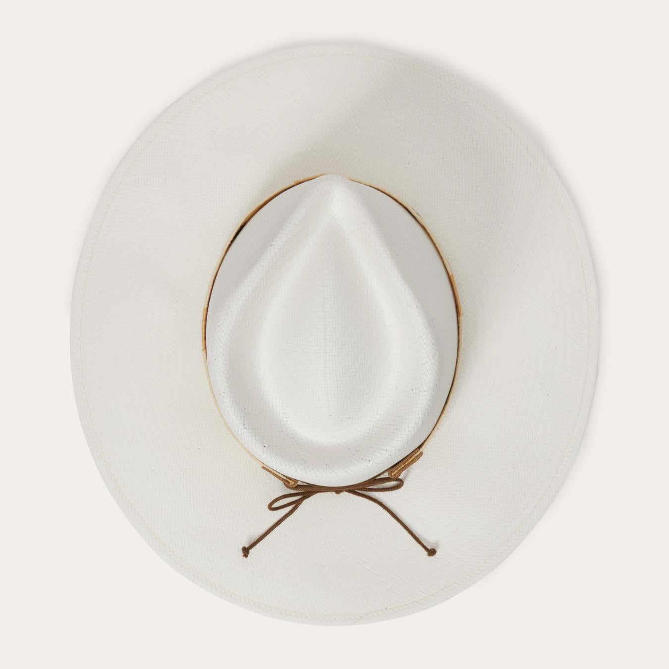 Men/Women Outdoor Stetson Sol Straw Fedora Bleach
