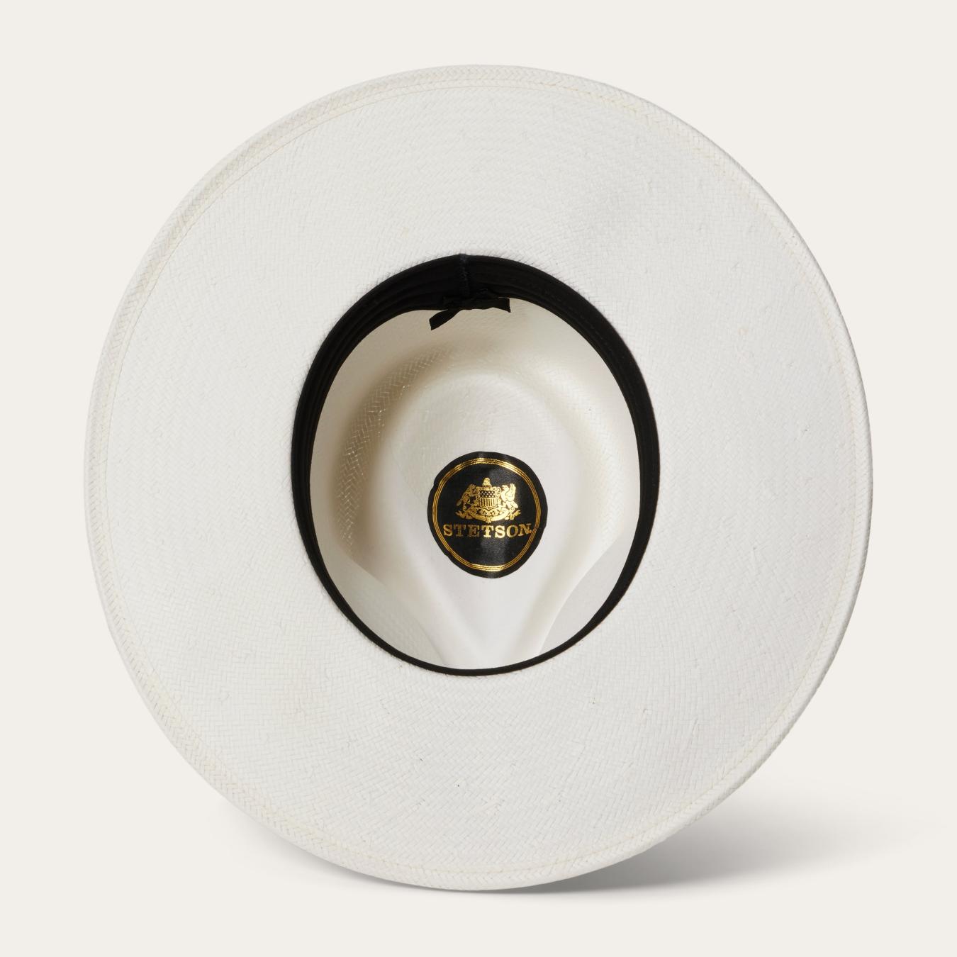 Men/Women Outdoor Stetson Sol Straw Fedora Bleach