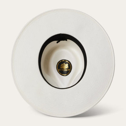 Men/Women Outdoor Stetson Sol Straw Fedora Bleach