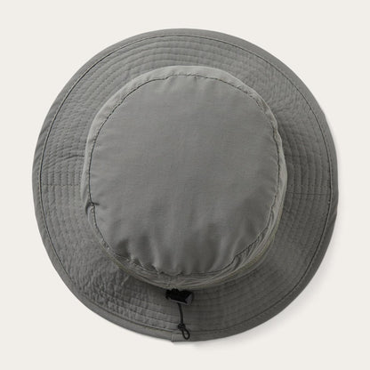 Men/Women Outdoor Stetson Switchback 'No Fly Zone' Mesh Bucket Hat Willow