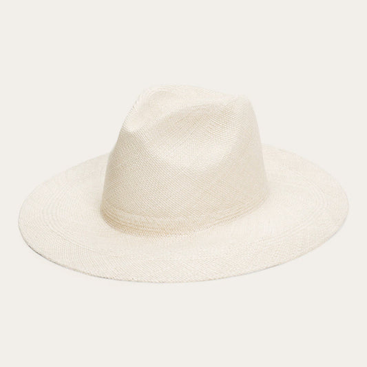 Men/Women Outdoor Stetson The Naturalist Straw Hat Natural - Black Band