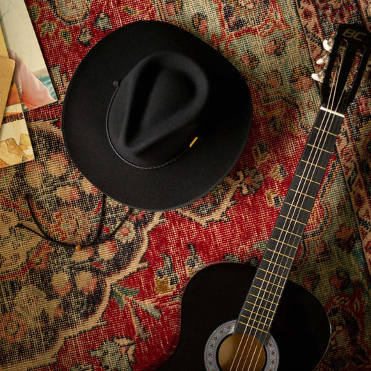 Men/Women Outdoor Stetson The Quicklink Black
