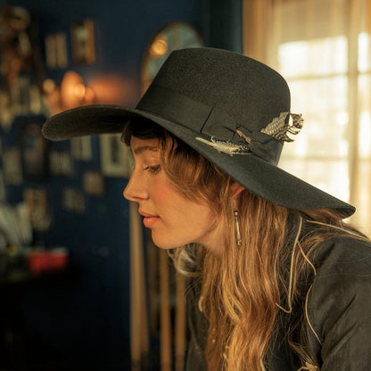 Men/Women Outdoor Stetson The Rapture Black