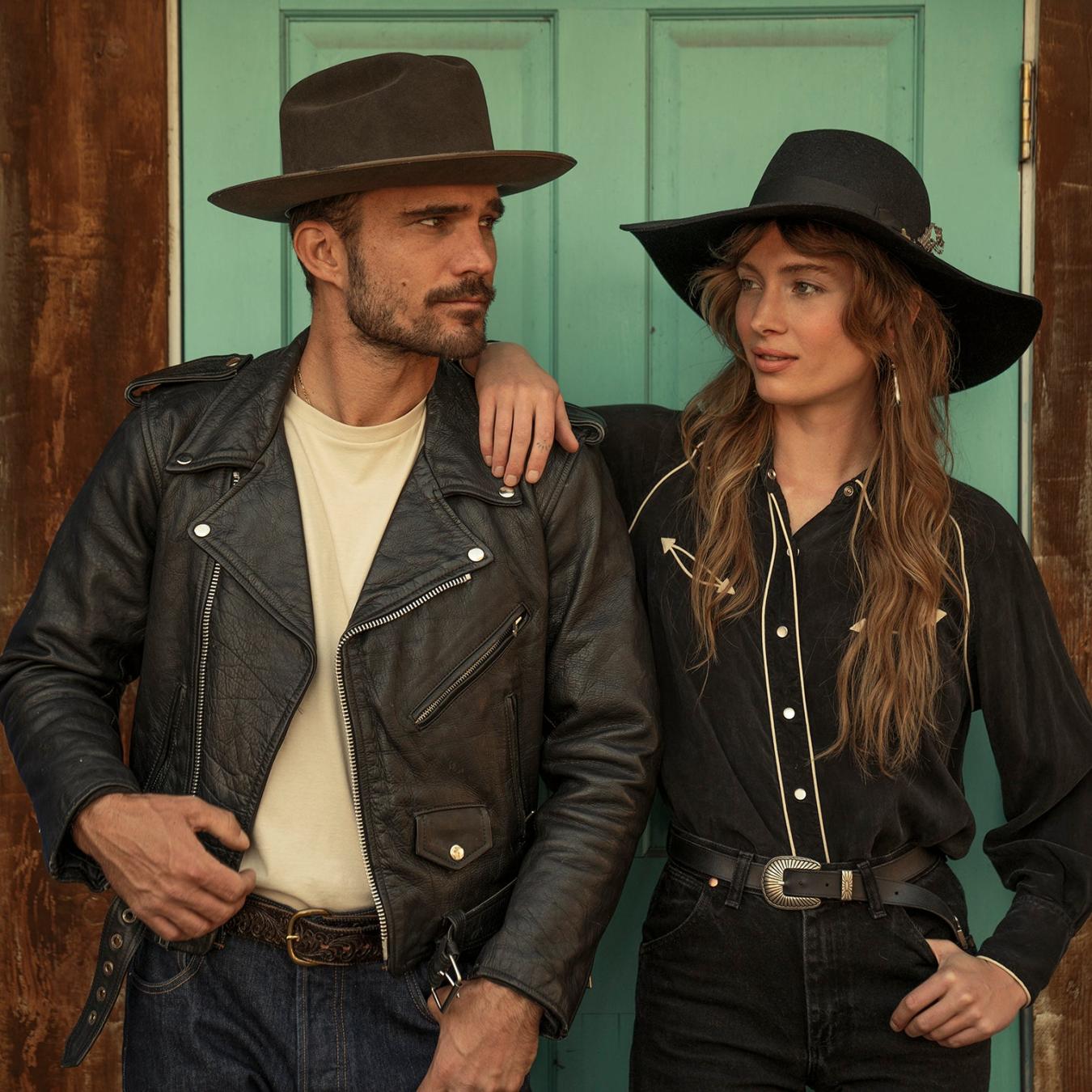 Men/Women Outdoor Stetson The Rapture Black