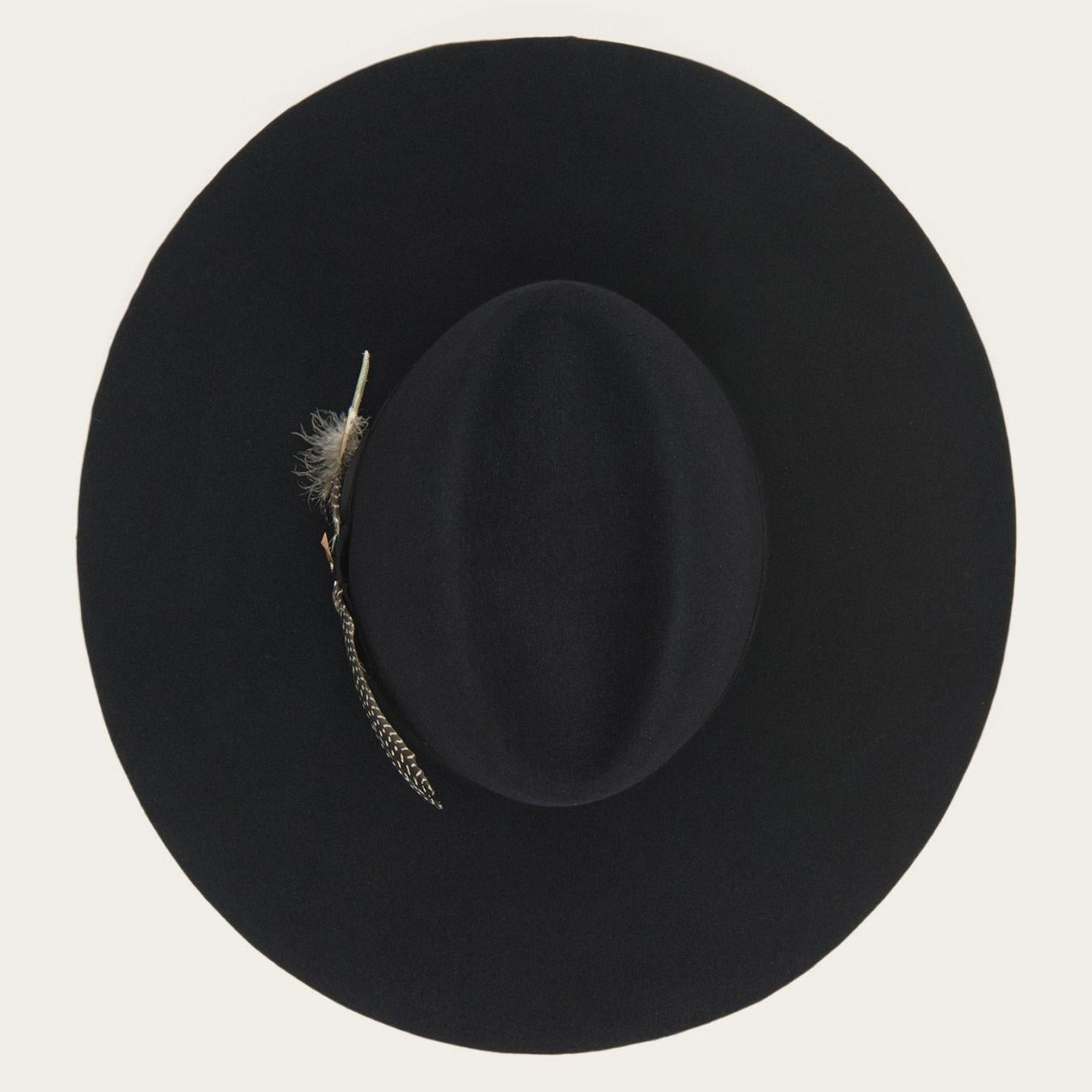 Men/Women Outdoor Stetson The Rapture Black