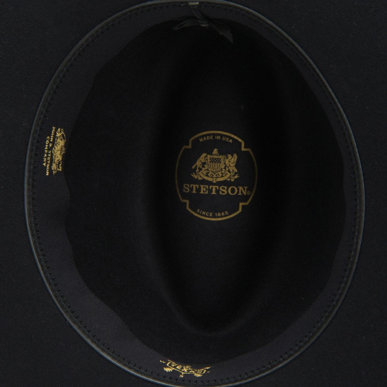 Men/Women Outdoor Stetson The Rapture Black