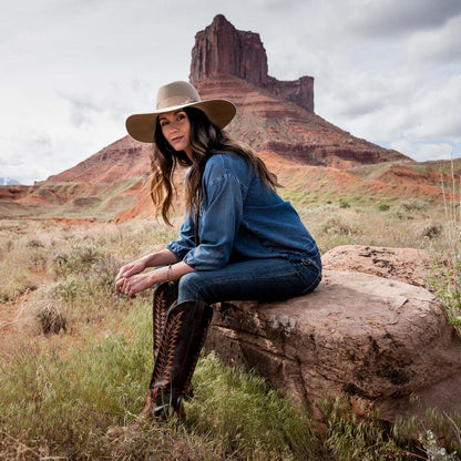 Men/Women Outdoor Stetson The Rapture Mushroom