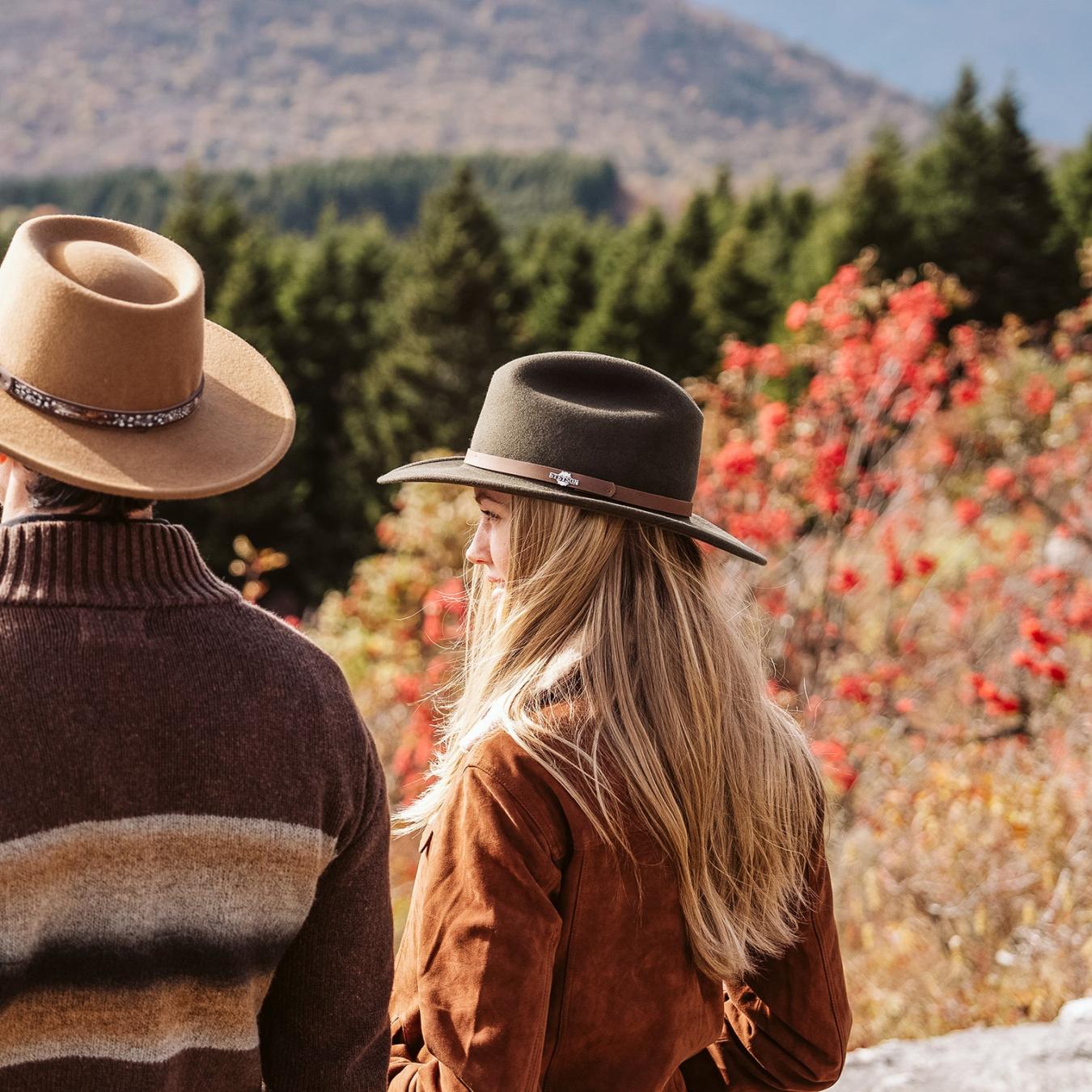 Men/Women Outdoor Stetson The Route 66 Sage