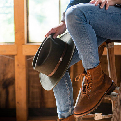 Men/Women Outdoor Stetson The Route 66 Sage