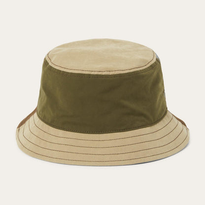 Men/Women Outdoor Stetson Waxed Cotton Bucket Hat Multi