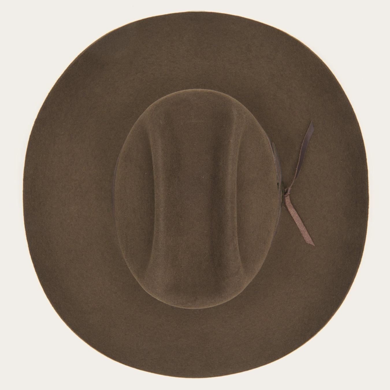 Men/Women Western Stetson 11 Stageline Oak