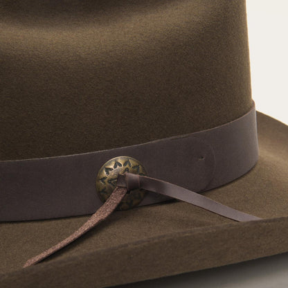 Men/Women Western Stetson 11 Stageline Oak