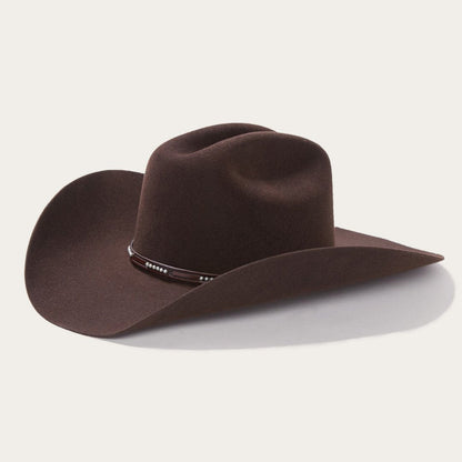 Men/Women Western Stetson 72 Llano 4X Cowboy Hat Chocolate