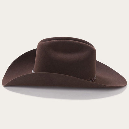 Men/Women Western Stetson 72 Llano 4X Cowboy Hat Chocolate