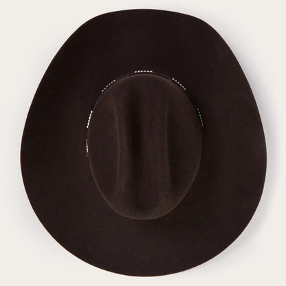 Men/Women Western Stetson 72 Llano 4X Cowboy Hat Chocolate