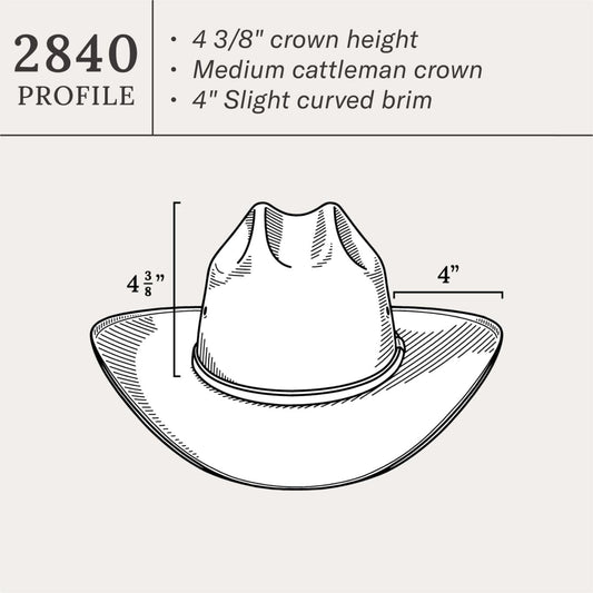 Men/Women Western Stetson Angus 10X Straw Cowboy Hat Natural