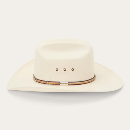 Men/Women Western Stetson Angus 10X Straw Cowboy Hat Natural