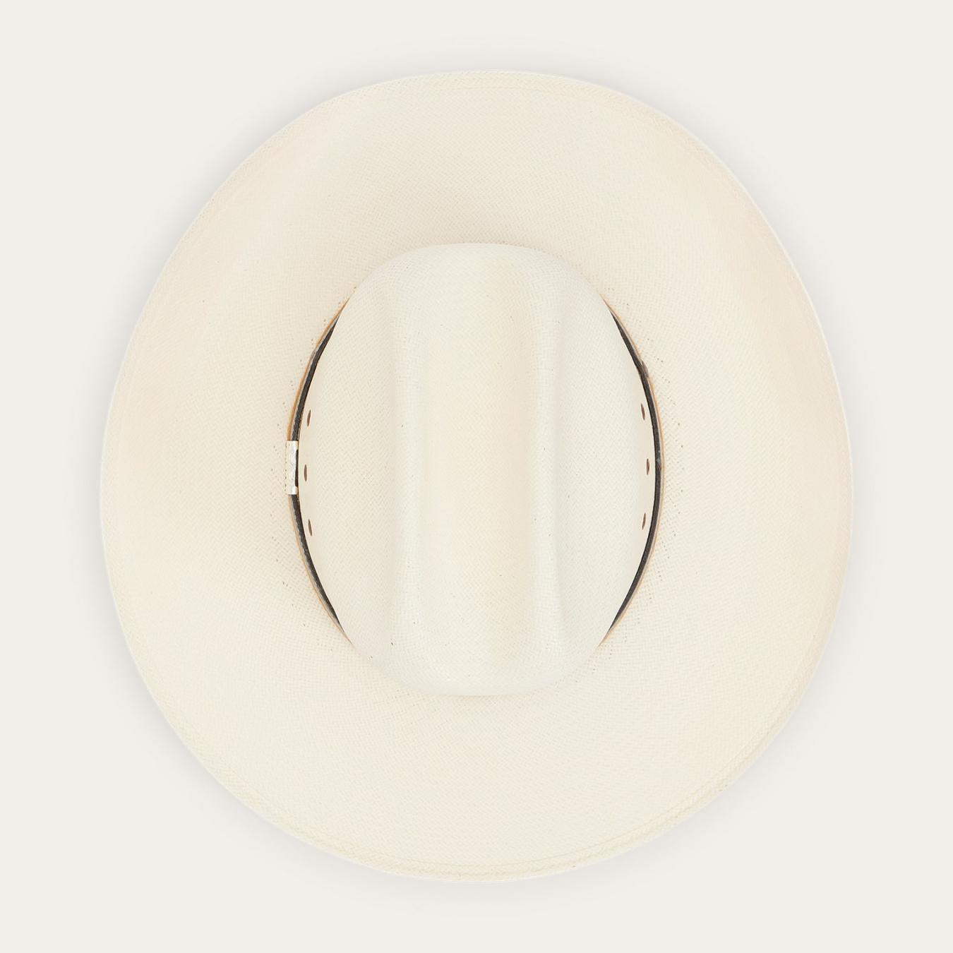 Men/Women Western Stetson Angus 10X Straw Cowboy Hat Natural