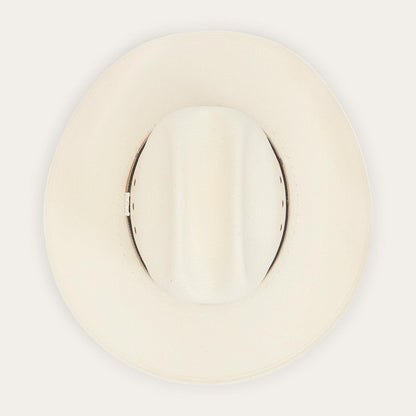 Men/Women Western Stetson Angus 10X Straw Cowboy Hat Natural