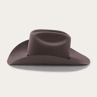 Men/Women Western Stetson Angus 6X Cowboy Hat Granite