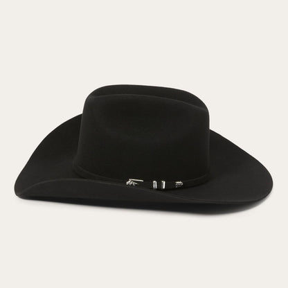 Men/Women Western Stetson Apache 4X Cowboy Hat Black