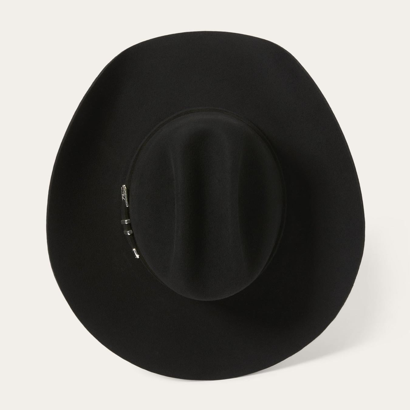 Men/Women Western Stetson Apache 4X Cowboy Hat Black