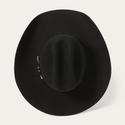 Men/Women Western Stetson Apache 4X Cowboy Hat Black
