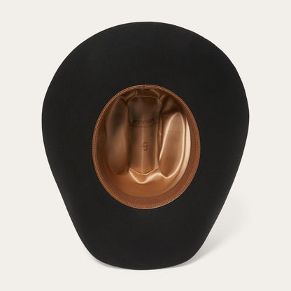 Men/Women Western Stetson Apache 4X Cowboy Hat Black