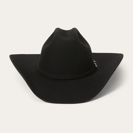 Men/Women Western Stetson Apache 4X Cowboy Hat Black