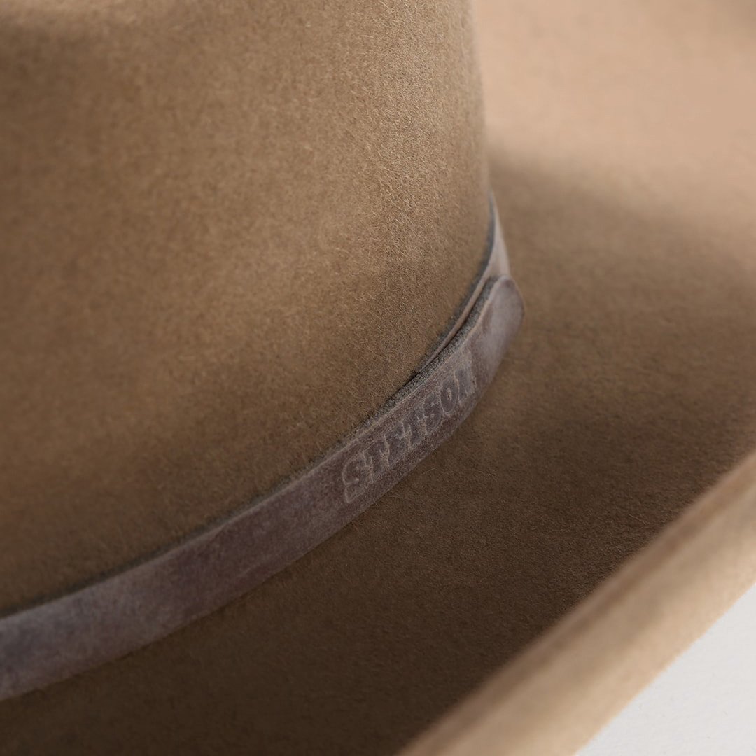 Men/Women Western Stetson Boss Of The Plains 6X Cowboy Hat Assorted Brown