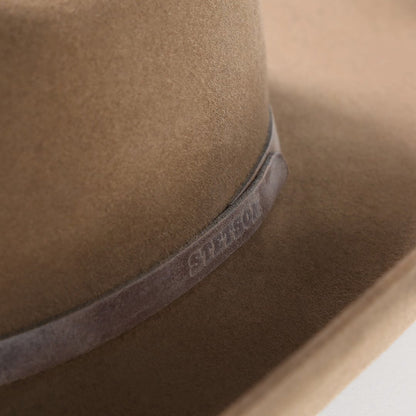 Men/Women Western Stetson Boss Of The Plains 6X Cowboy Hat Assorted Brown