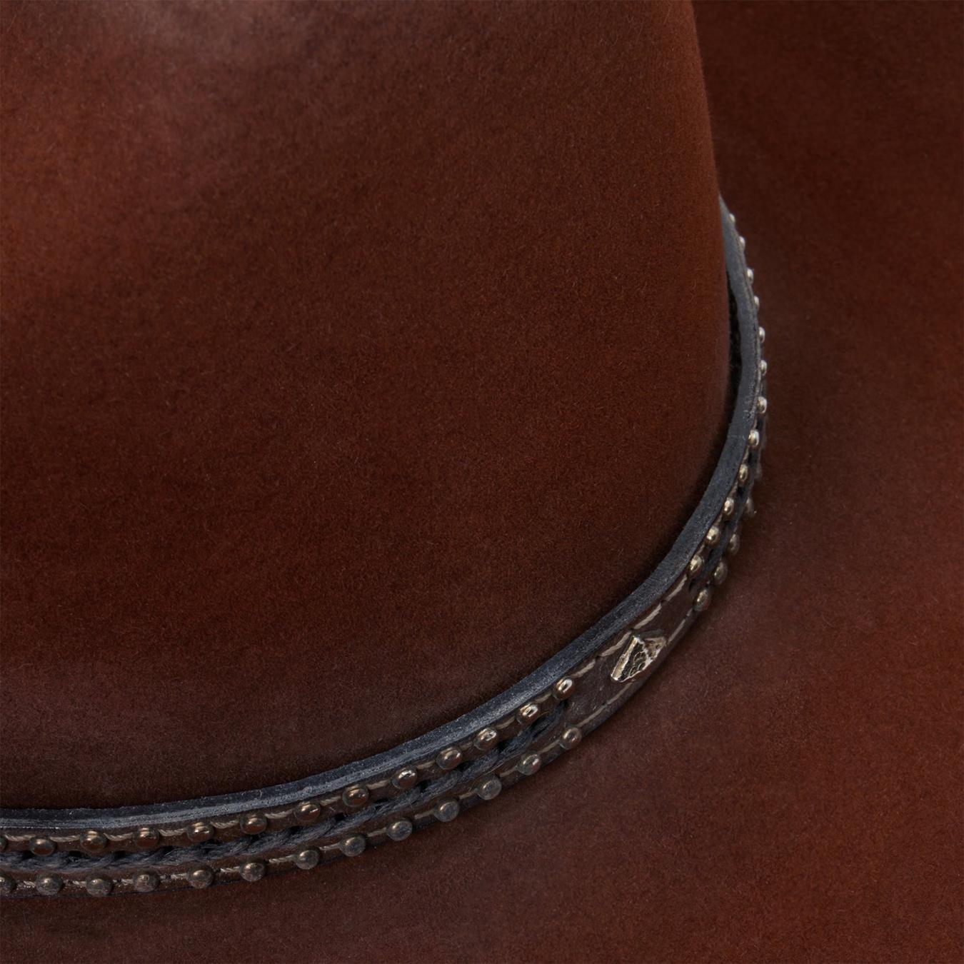 Men/Women Western Stetson Boss Of The Plains 6X Cowboy Hat Assorted Brown