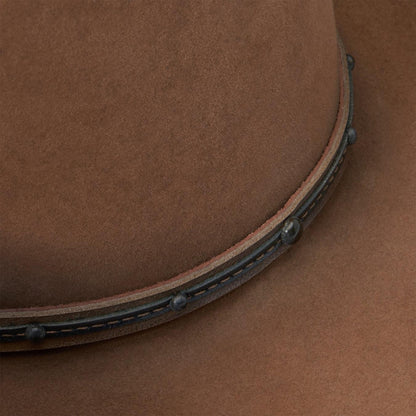 Men/Women Western Stetson Boss Of The Plains 6X Cowboy Hat Assorted Brown