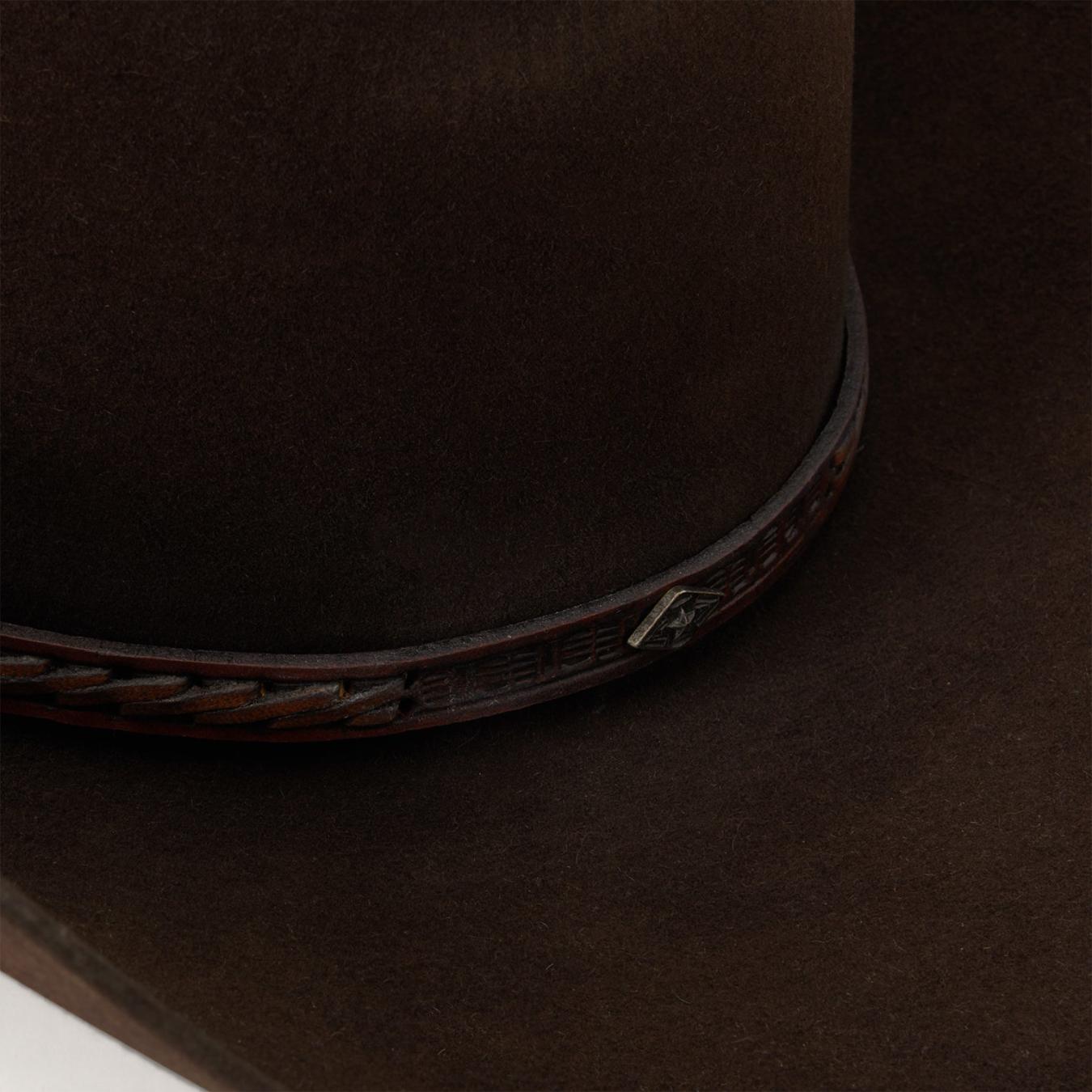 Men/Women Western Stetson Boss Of The Plains 6X Cowboy Hat Assorted Brown